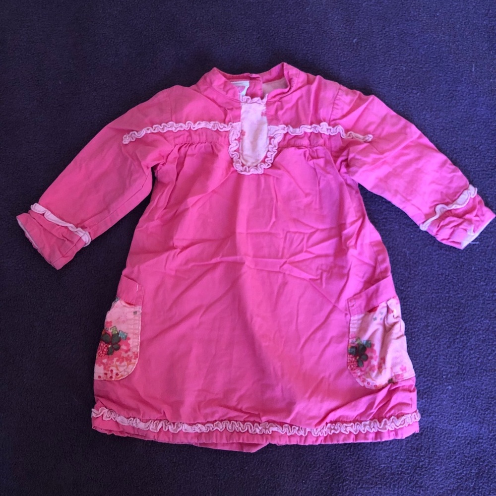 Baby girl’s jacket shirt